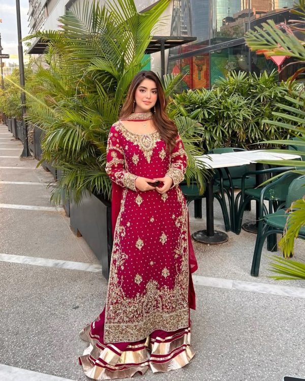 SHREE HARI NSR 870 TRENDING SHARARA SUITS ONLINE