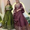 SHREE HARI NSR 872 A B DESIGNER EMBROIDERED GOWN