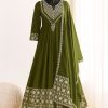 SHREE HARI NSR 872 A B DESIGNER EMBROIDERED GOWN