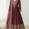 SHREE HARI NSR 872 A B DESIGNER EMBROIDERED GOWN