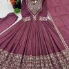 SHREE HARI NSR 872 A B DESIGNER EMBROIDERED GOWN
