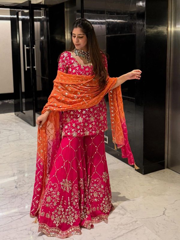 SHREE HARI SR 1682 TRENDING SHARARA SUITS ONLINE