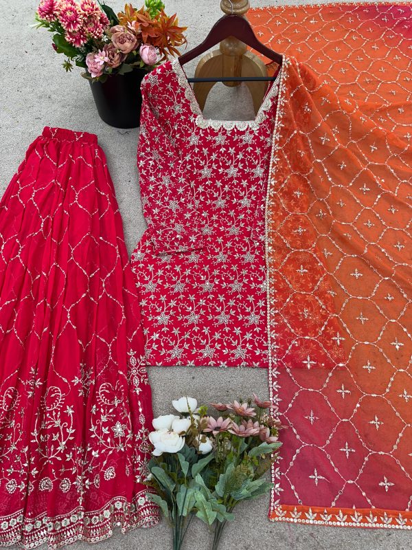 SHREE HARI SR 1682 TRENDING SHARARA SUITS ONLINE