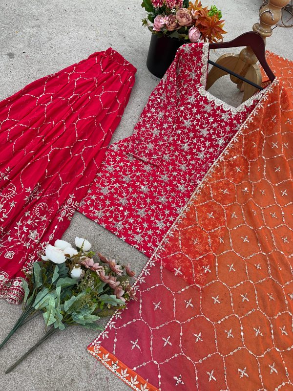 SHREE HARI SR 1682 TRENDING SHARARA SUITS ONLINE