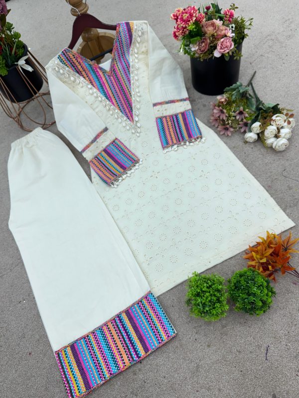 SHREE HARI SR 1683 DESIGNER CORD SET WITH FARSHI PANT