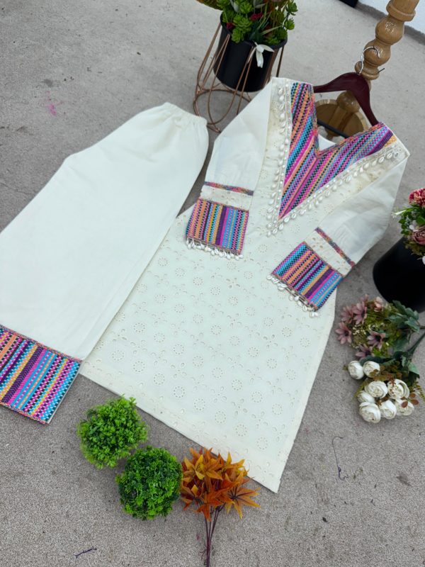 SHREE HARI SR 1683 DESIGNER CORD SET WITH FARSHI PANT