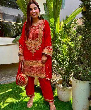 SHREE HARI SR 1685 DESIGNER PARTY WEAR SUITS