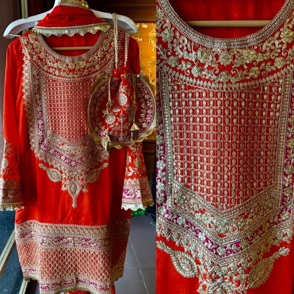 SHREE HARI SR 1685 DESIGNER PARTY WEAR SUITS