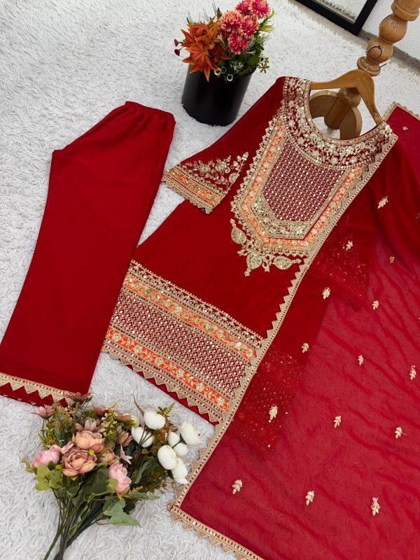 SHREE HARI SR 1685 DESIGNER PARTY WEAR SUITS