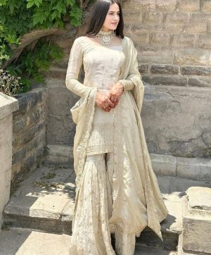 SHREE HARI SRK 5172 DESIGNER GHARARA SUITS ONLINE
