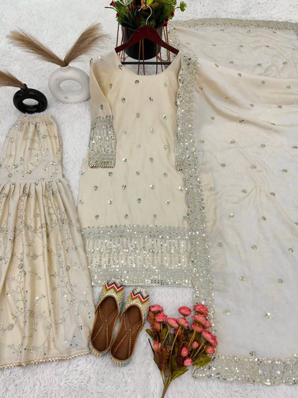 SHREE HARI SRK 5172 DESIGNER GHARARA SUITS ONLINE