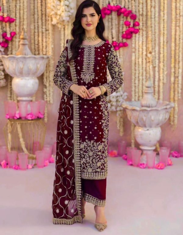 SHREE HARI SRK 5238 B DESIGNER SALWAR SUITS