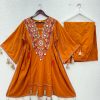 SHREE HARI SRK 5286 C DESIGNER CORD SET WHOLESALE