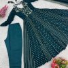 SHREE HARI SRK 5293 B DESIGNER GOWN WHOLESALE