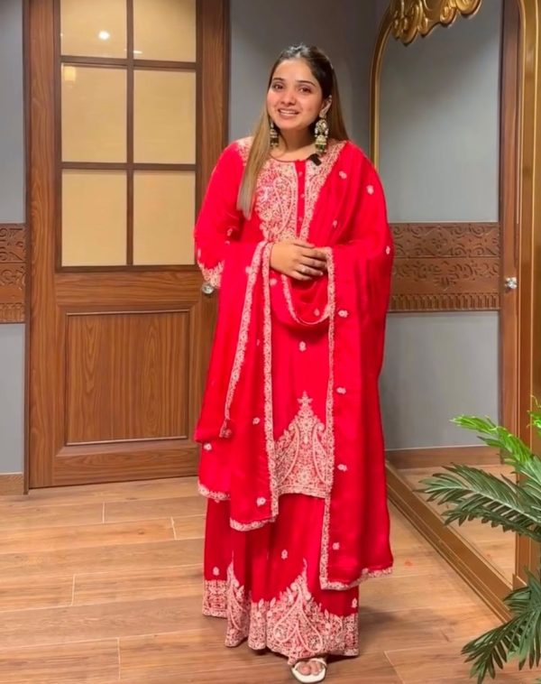 SHREE HARI SRK 5294 DESIGNER SHARARA SUITS ONLINE