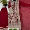 SHREE HARI SRK 5297 DESIGNER PARTY WEAR SUITS WHOLESALE
