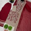 SHREE HARI SRK 5297 DESIGNER PARTY WEAR SUITS WHOLESALE