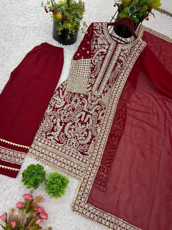 SHREE HARI SRK 5297 DESIGNER PARTY WEAR SUITS WHOLESALE