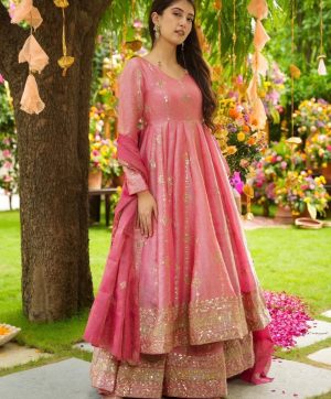 SHREE HARI SSR 526 A DESIGNER PARTY WEAR COLLECTION