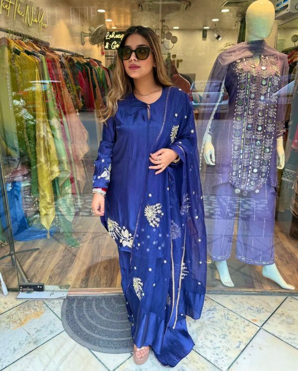 SHREE HARI ZSR 3122 B DESIGNER SALWAR SUITS WHOLESALE