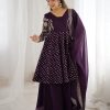 SHREE HARI ZSR 3134 B DESIGNER SHARARA PLAZZO SUITS