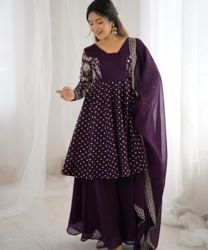 SHREE HARI ZSR 3134 B DESIGNER SHARARA PLAZZO SUITS