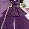 SHREE HARI ZSR 3134 B DESIGNER SHARARA PLAZZO SUITS