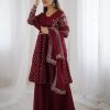SHREE HARI ZSR 3134 DESIGNER SHARARA PLAZZO SUITS