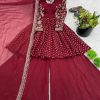 SHREE HARI ZSR 3134 DESIGNER SHARARA PLAZZO SUITS