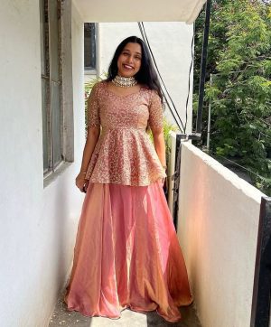 SHREE HARI ZSR 3136 B DESIGNER TOP LEHENGA WHOLESALE