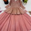 SHREE HARI ZSR 3136 B DESIGNER TOP LEHENGA WHOLESALE