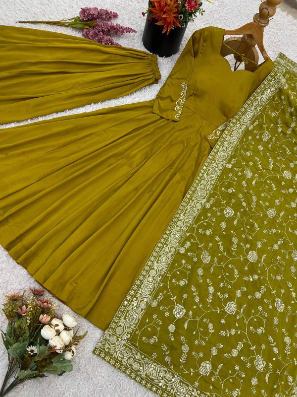 SHREE HARI ZSR 3140 DESIGNER GOWN WHOLESALE