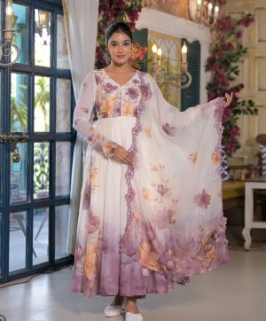 SHREE HARI ZSR 3141 DESIGNER GOWN WHOLESALE