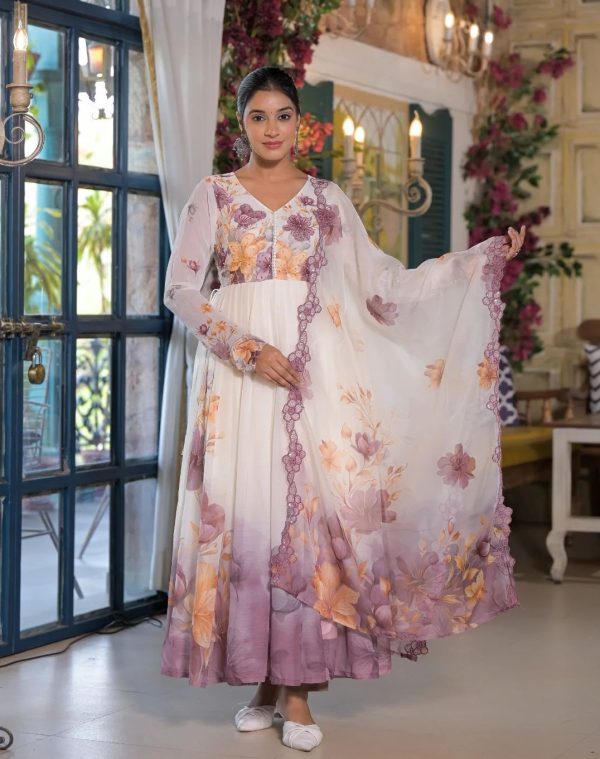 SHREE HARI ZSR 3141 DESIGNER GOWN WHOLESALE