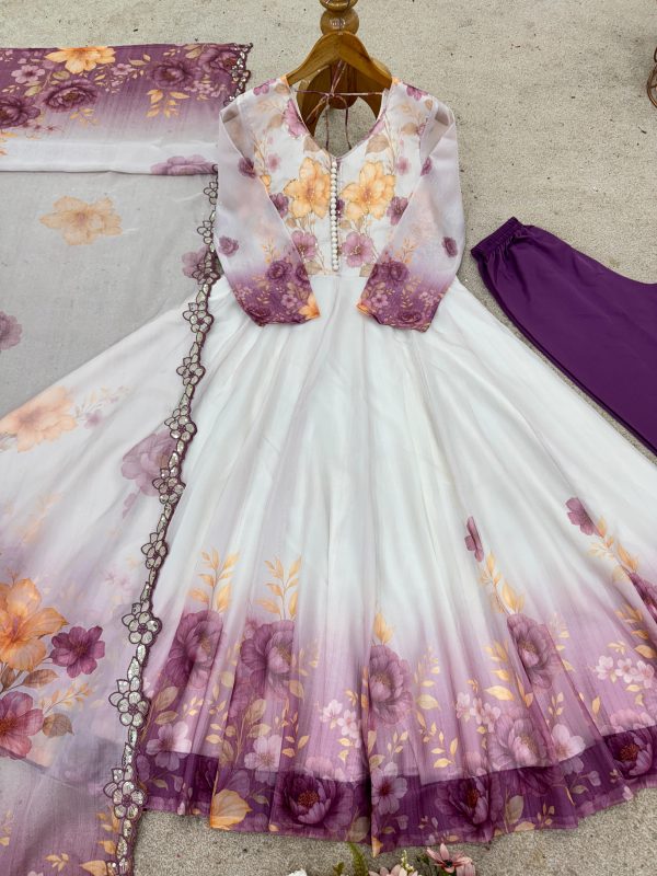 SHREE HARI ZSR 3141 DESIGNER GOWN WHOLESALE