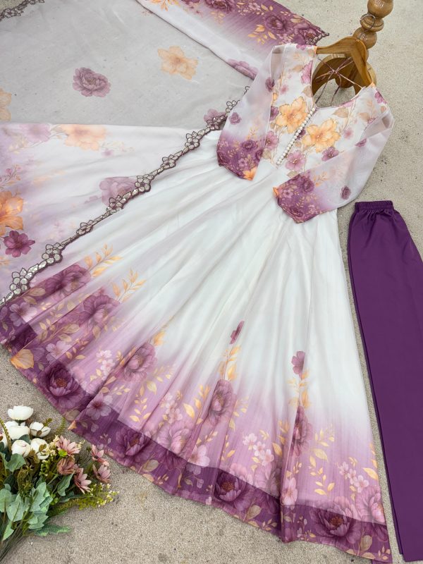 SHREE HARI ZSR 3141 DESIGNER GOWN WHOLESALE