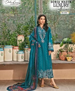 SOBIA NAZIR SN 1044 READYMADE COTTON SALWAR KAEMEEZ
