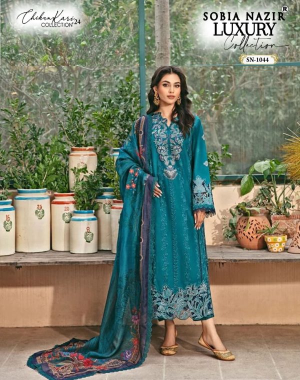 SOBIA NAZIR SN 1044 READYMADE COTTON SALWAR KAEMEEZ