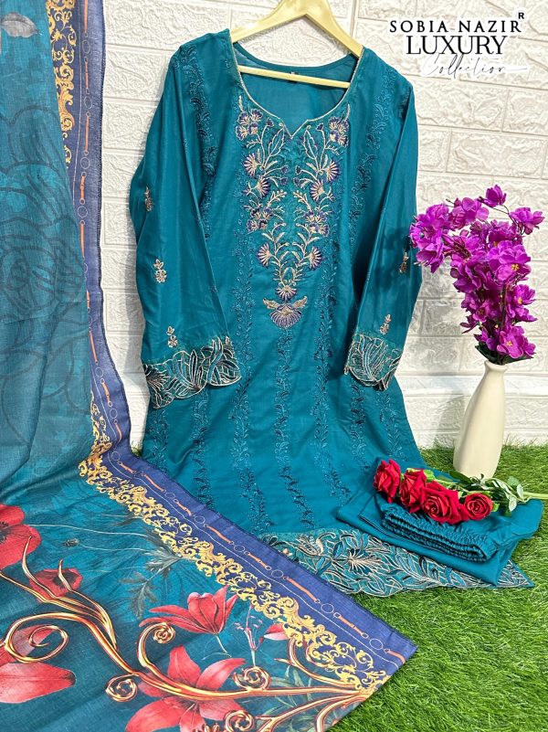 SOBIA NAZIR SN 1044 READYMADE COTTON SALWAR KAEMEEZ