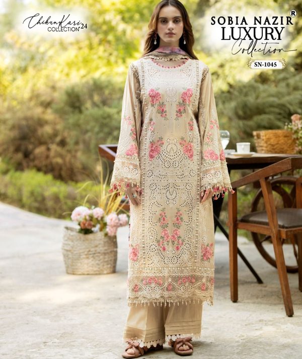 SOBIA NAZIR SN 1045 READYMADE COTTON SALWAR KAEMEEZ
