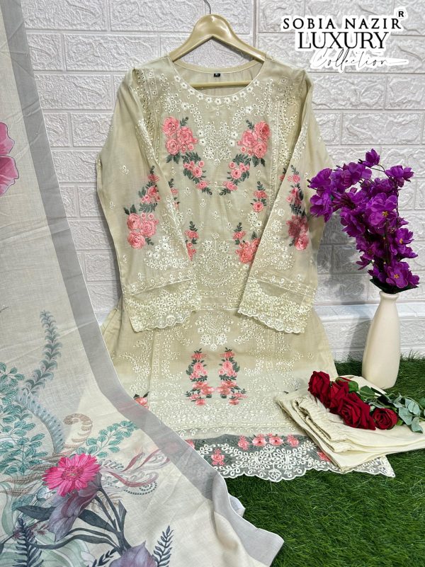 SOBIA NAZIR SN 1045 READYMADE COTTON SALWAR KAEMEEZ
