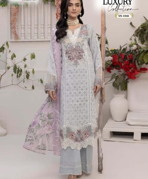 SOBIA NAZIR SN 1046 READYMADE COTTON SALWAR KAEMEEZ
