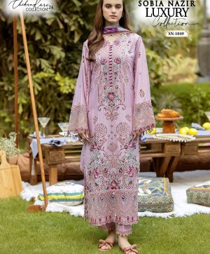 SOBIA NAZIR SN 1049 READYMADE COTTON SALWAR SUITS