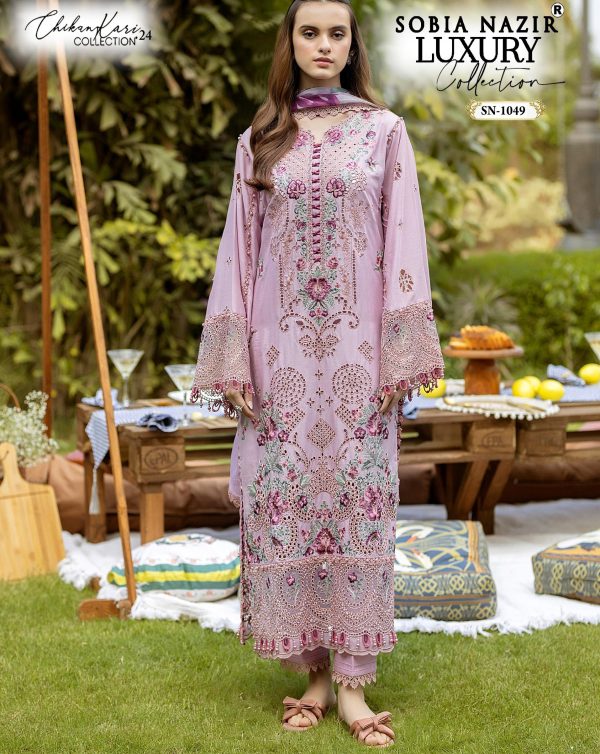SOBIA NAZIR SN 1049 READYMADE COTTON SALWAR SUITS