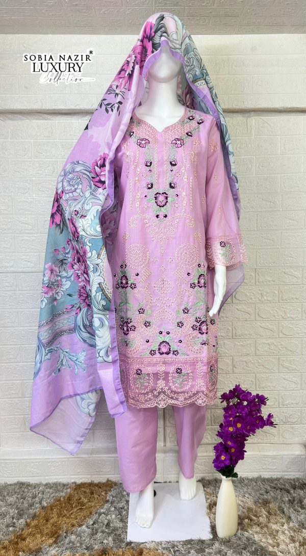 SOBIA NAZIR SN 1049 READYMADE COTTON SALWAR SUITS