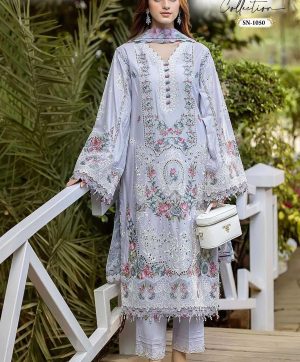 SOBIA NAZIR SN 1050 READYMADE COTTON SALWAR SUITS