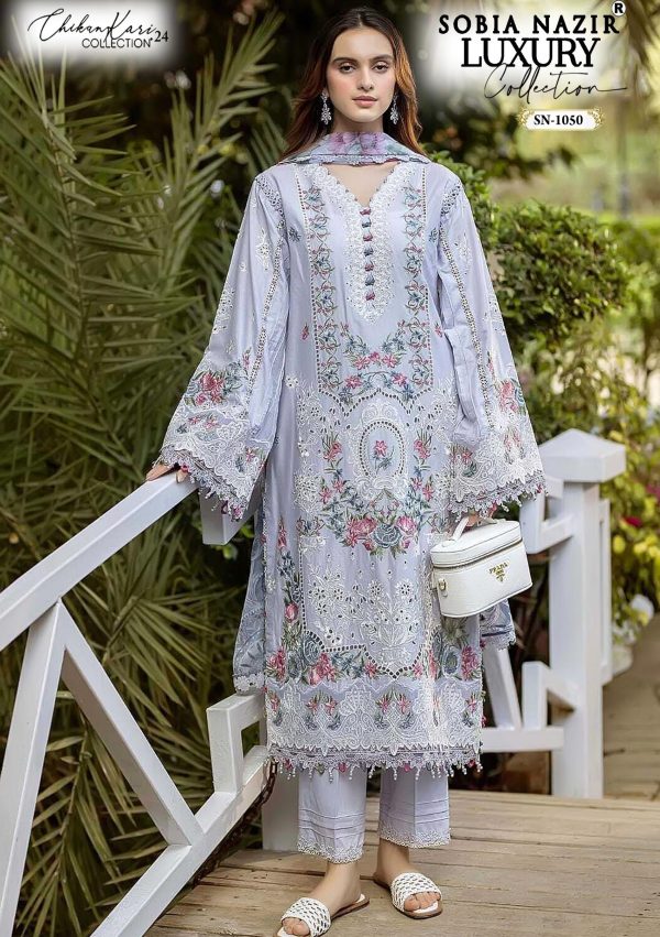 SOBIA NAZIR SN 1050 READYMADE COTTON SALWAR SUITS