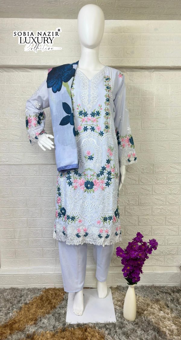 SOBIA NAZIR SN 1050 READYMADE COTTON SALWAR SUITS