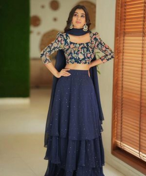 VF 210 DESIGNER TRENDING LEHENGA CHOLI WHOLESALE
