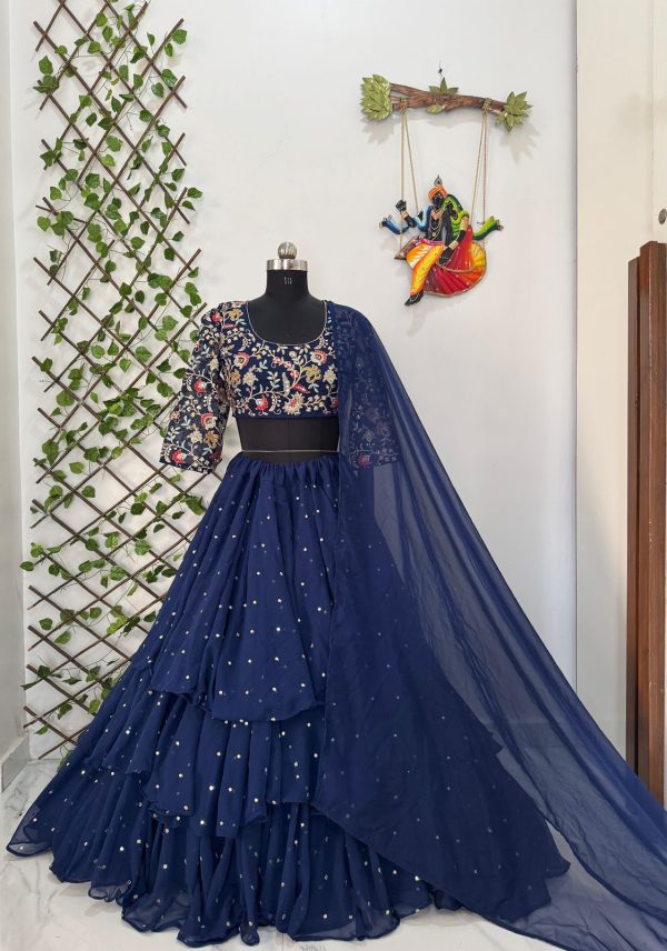 VF 210 DESIGNER TRENDING LEHENGA CHOLI WHOLESALE